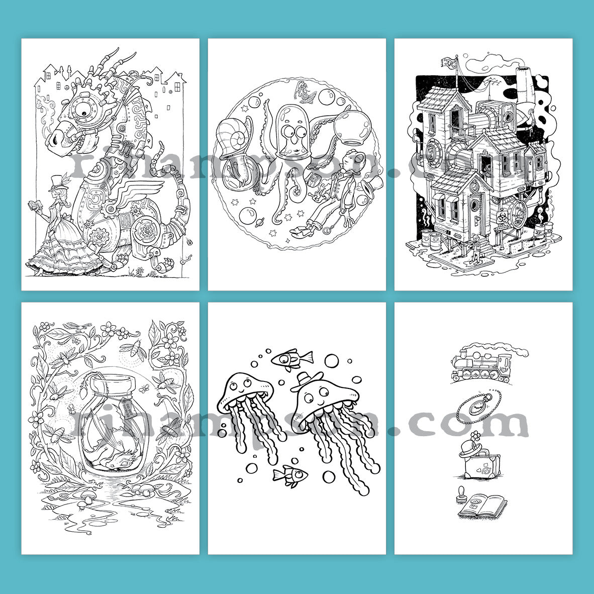 Color Club September 2025 - 6 Pack