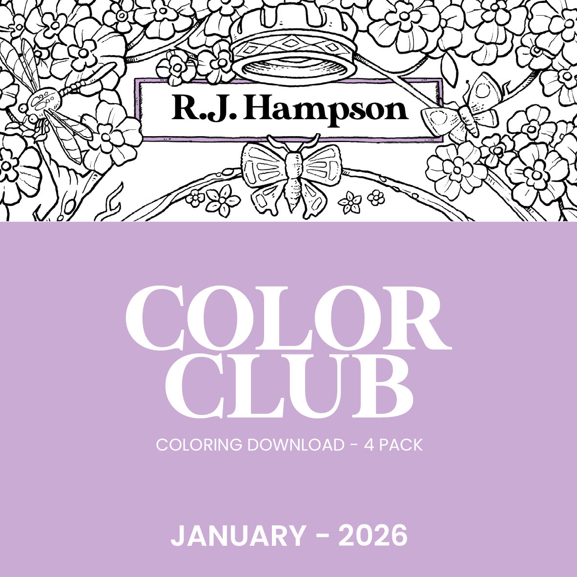 Color Club January 2026 - 4 Pack