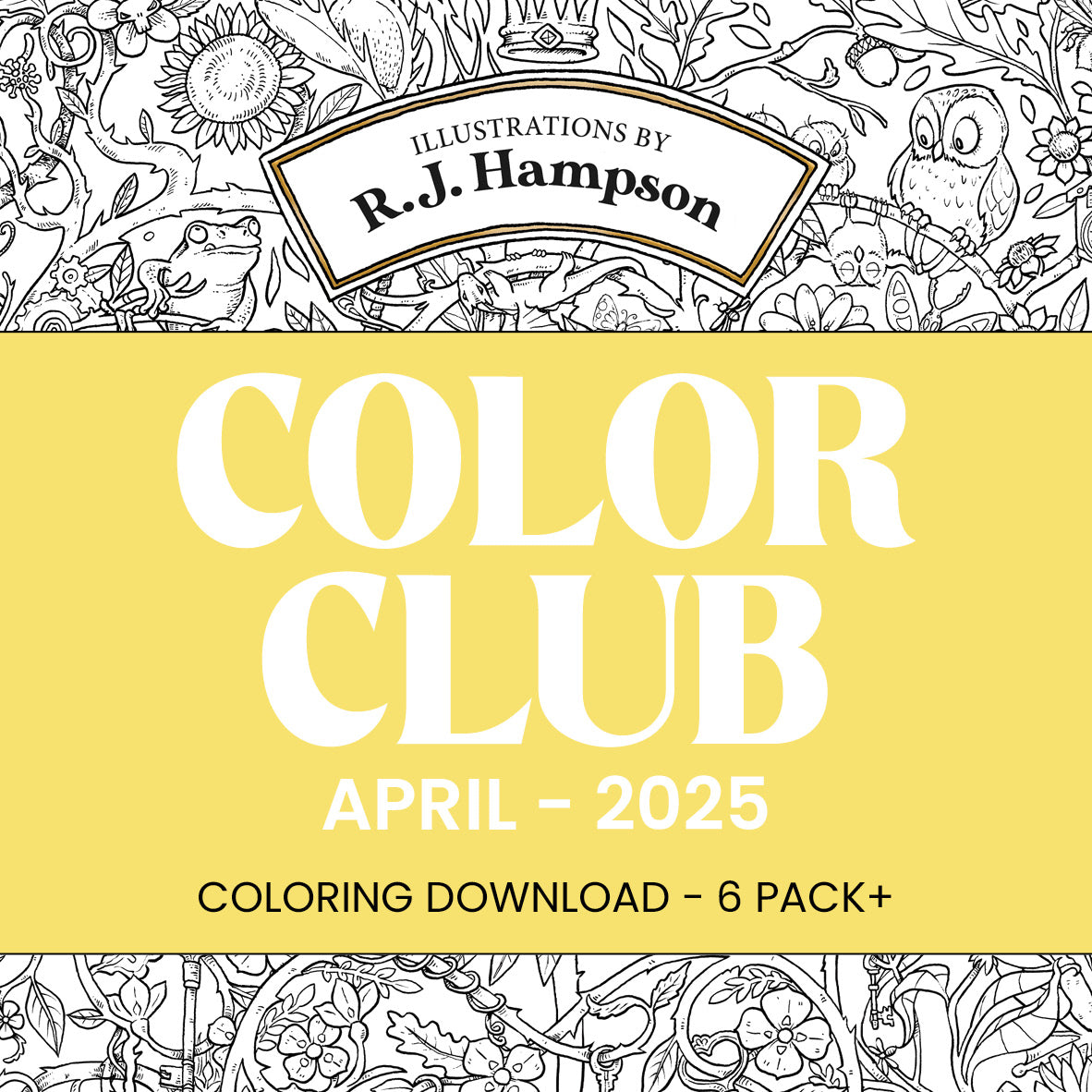 Color Club April 2025 - 6 Pack