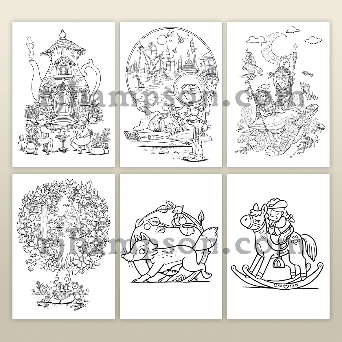 Color Club April 2025 - 6 Pack