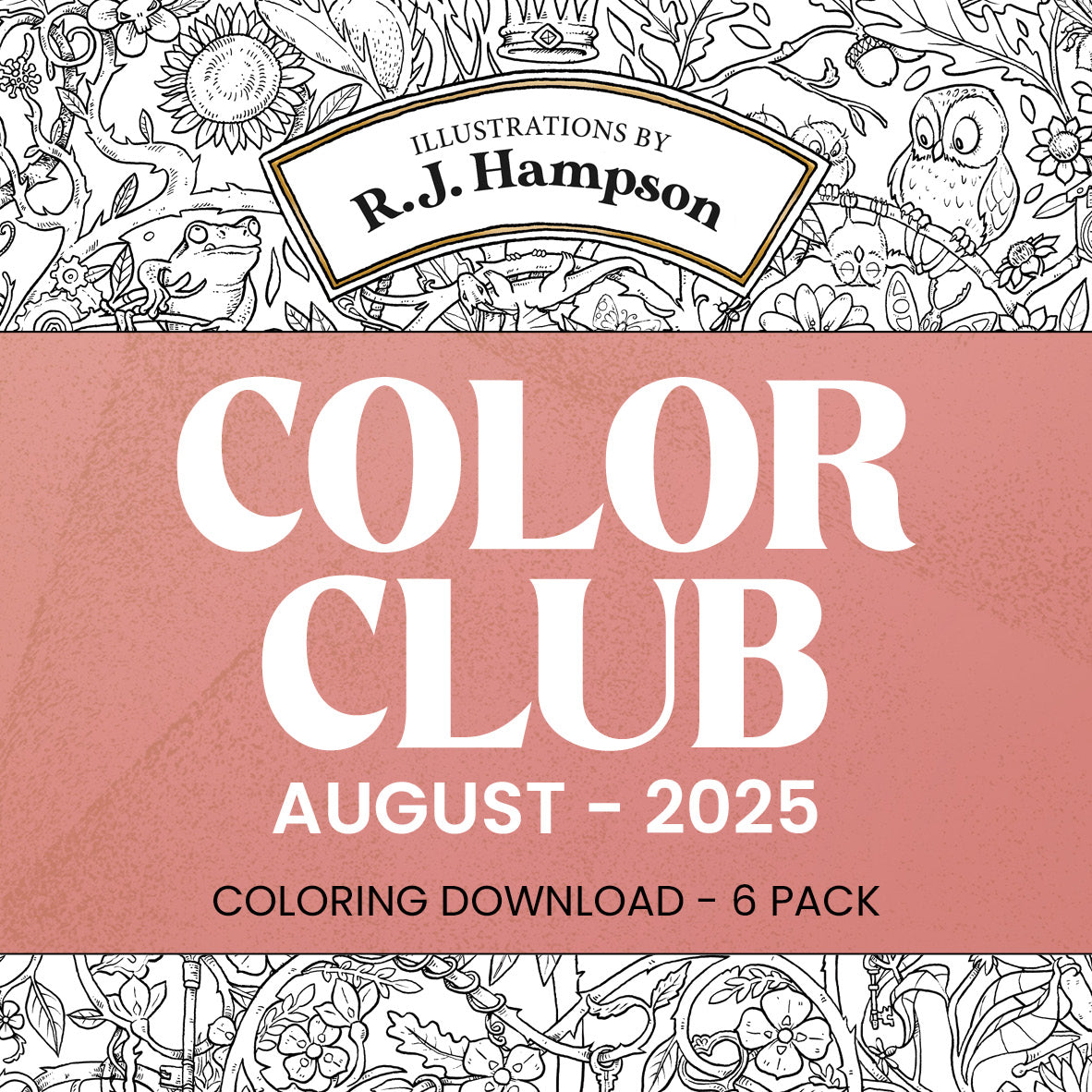 Color Club August 2025 - 6 Pack