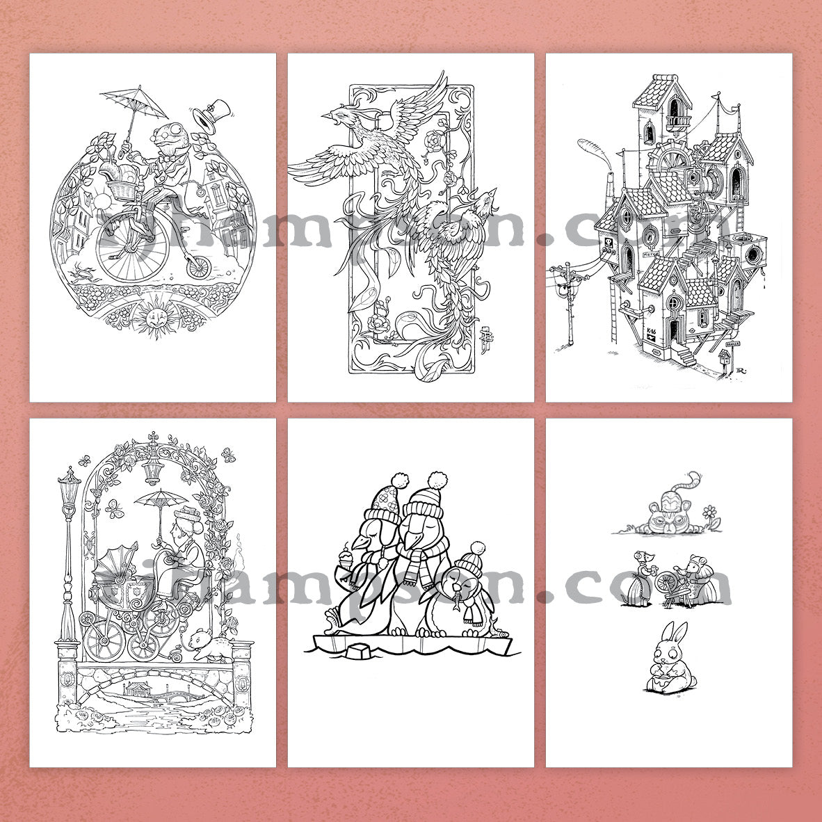 Color Club August 2025 - 6 Pack