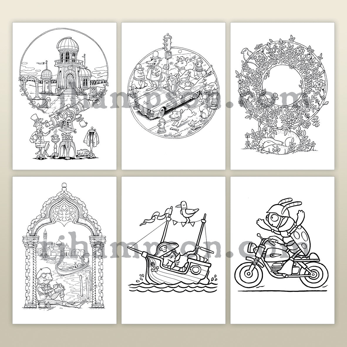 Color Club Feb 2025 - 6 Pack