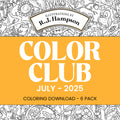 Color Club July 2025 - 6 Pack