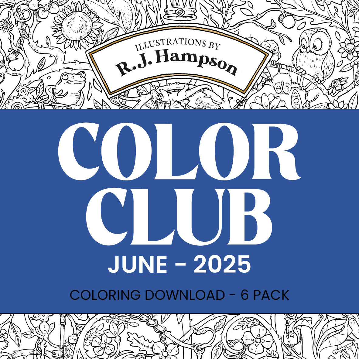 Color Club June 2025 - 6 Pack
