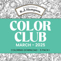 Color Club March 2025 - 6 Pack