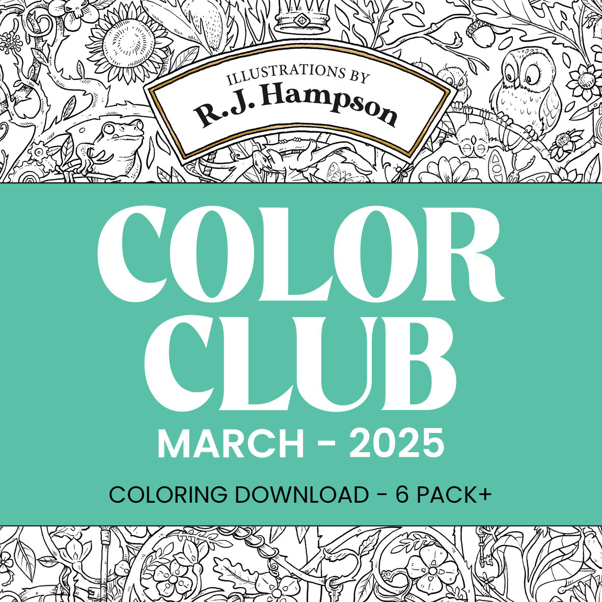 Color Club March 2025 - 6 Pack