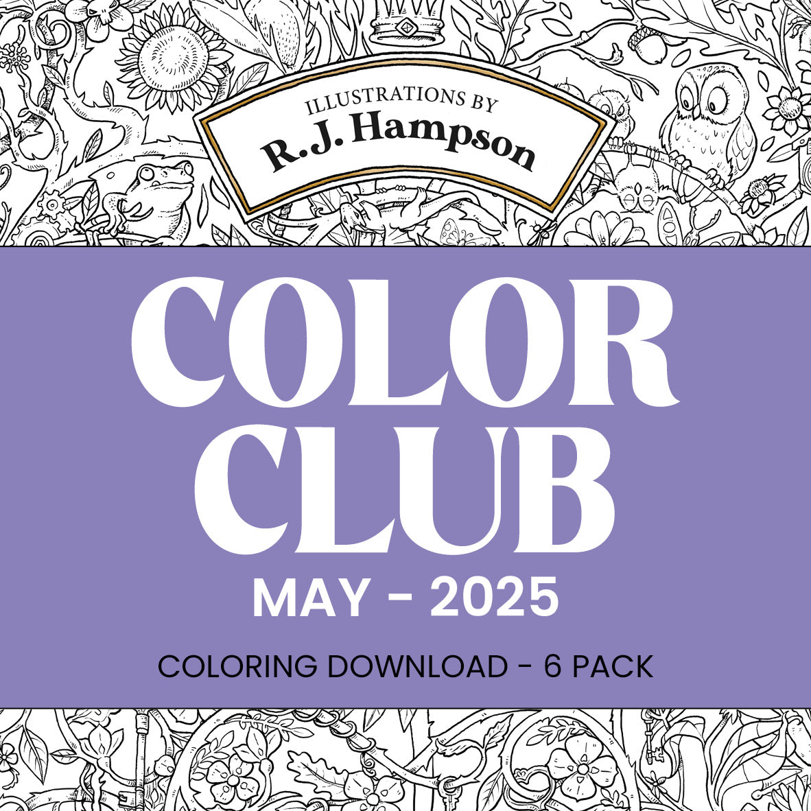 Color Club May 2025 - 6 Pack