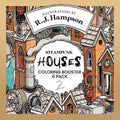 Steampunk Houses 2 Booster - 6 Pack