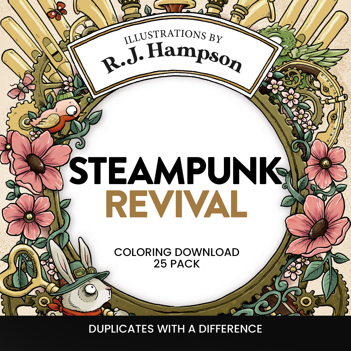 Steampunk Revival - 25 Duplicate Edition Pack