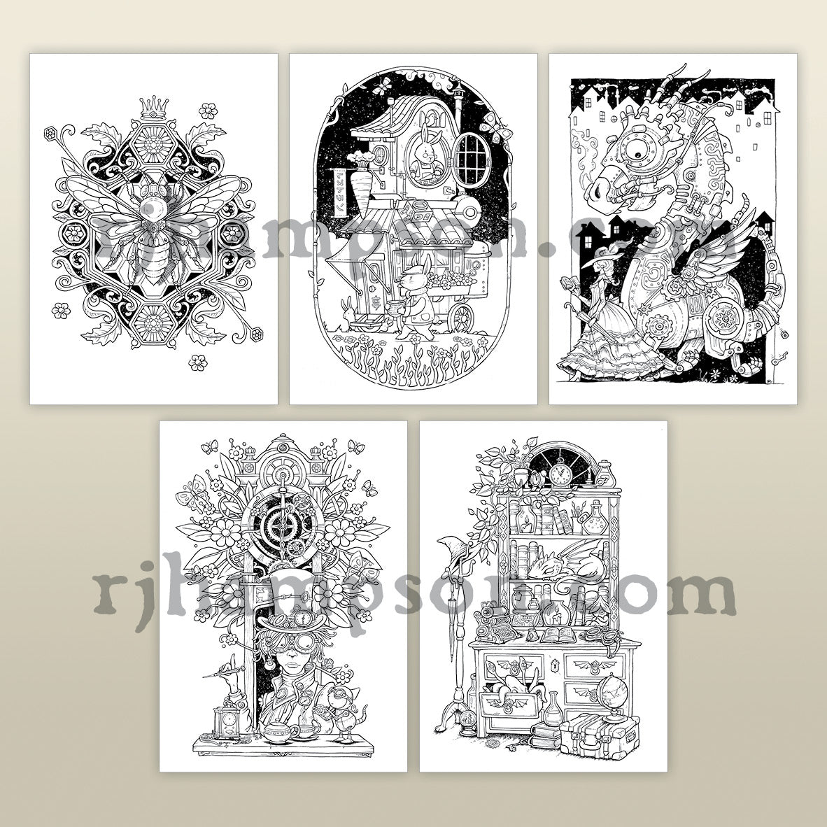 Steampunk Revival - 25 Duplicate Edition Pack