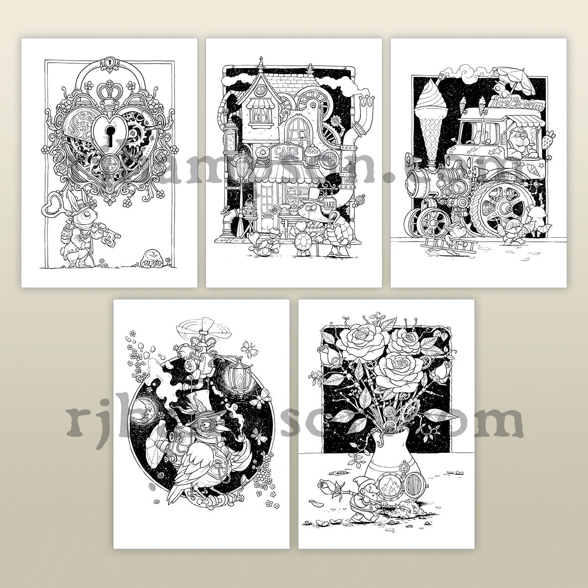 Steampunk Revival - 25 Duplicate Edition Pack