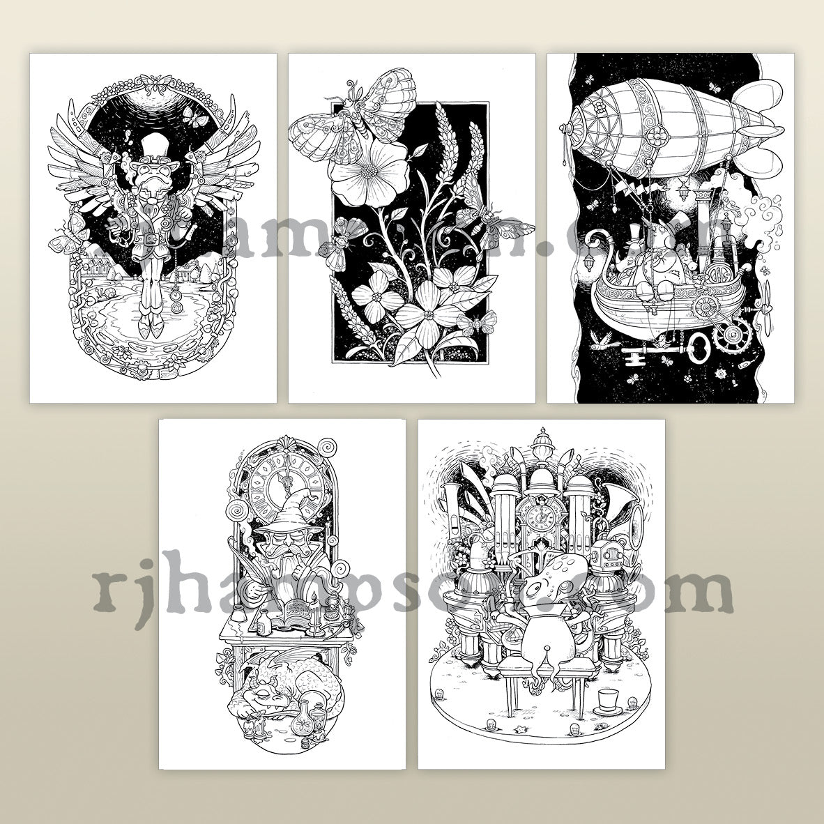 Steampunk Revival - 25 Duplicate Edition Pack