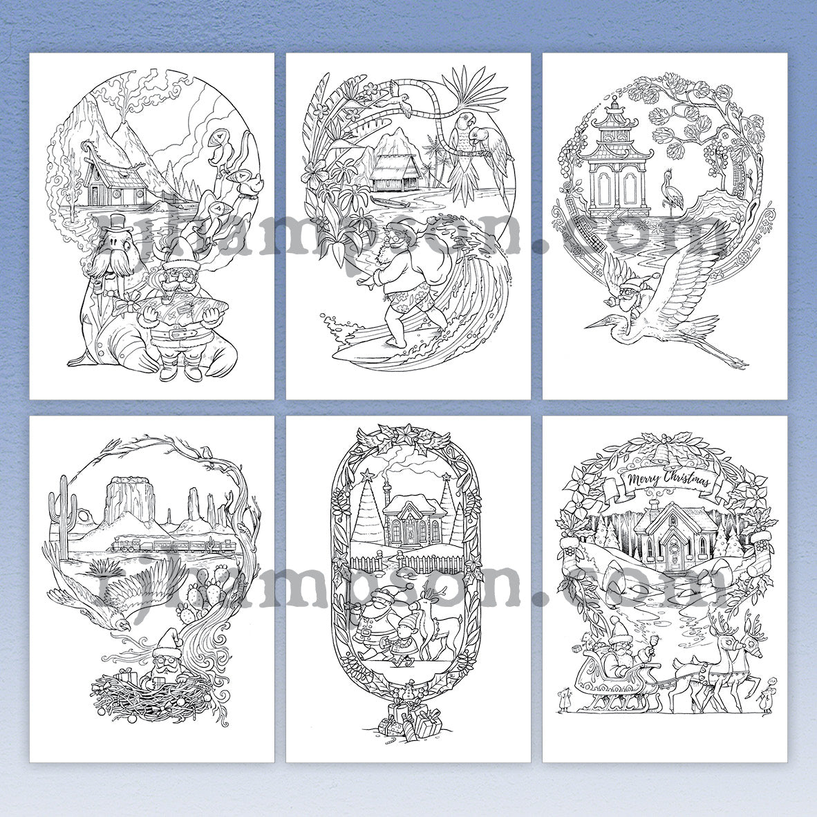 The Santa Collection - 6 Pack