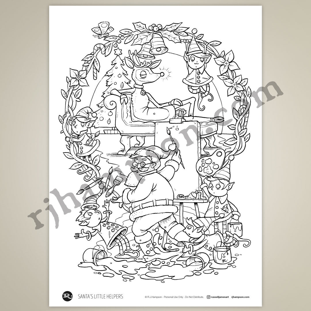 Santa's Little Helpers