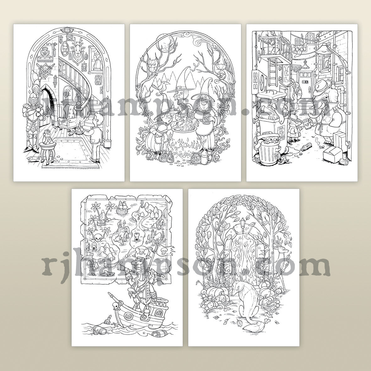 Secrets - Full Pack