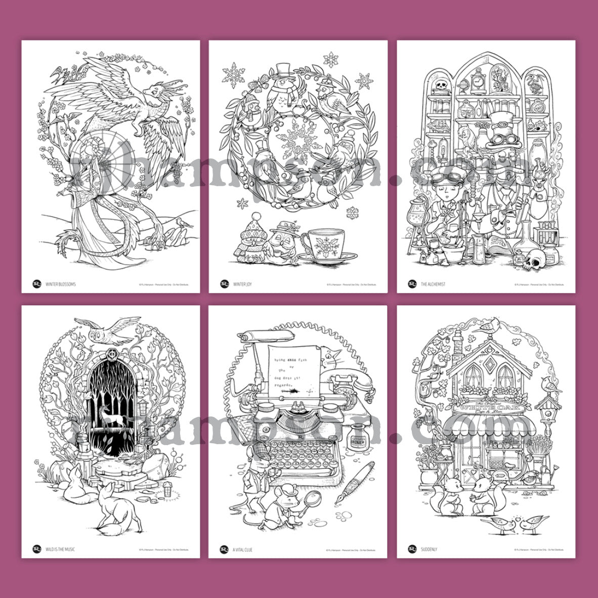 Serendipity - Mini 6 Pack