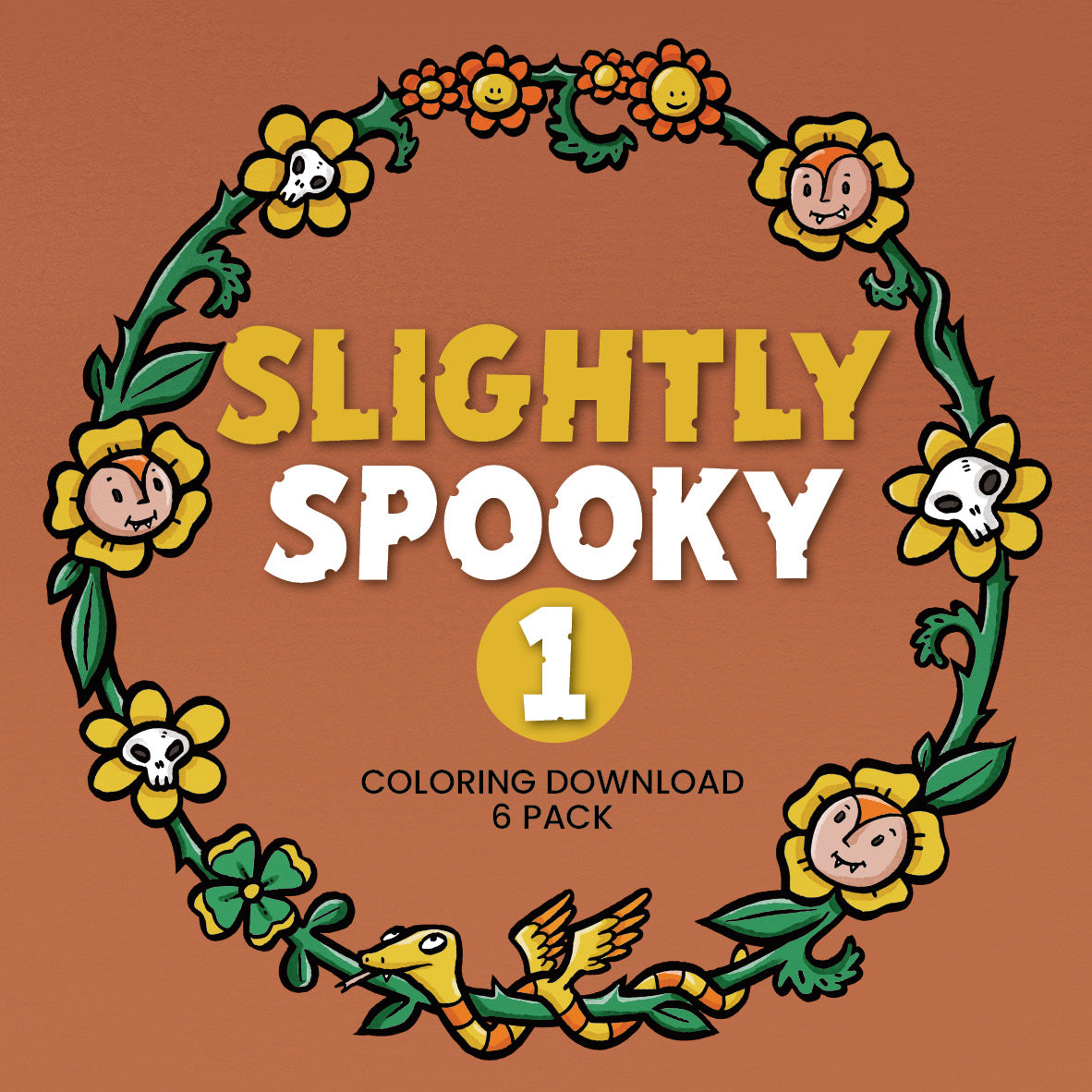 Slightly Spooky #1 - 6 Pack