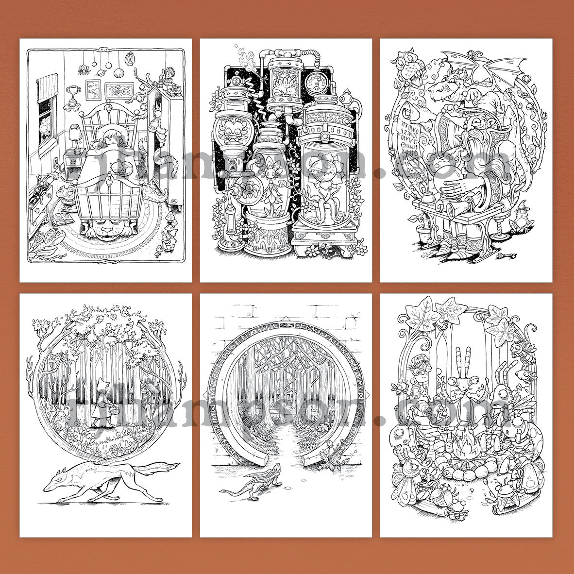 Slightly Spooky #1 - 6 Pack