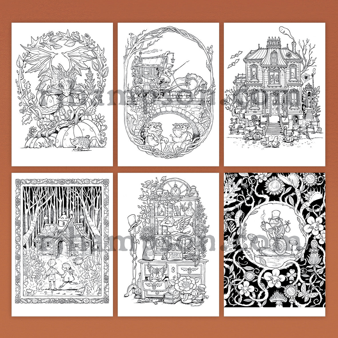 Slightly Spooky #2 - 6 Pack