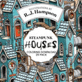 Steampunk Houses - 25 Pack