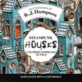 Steampunk Houses - 25 Duplicate Edition Pack