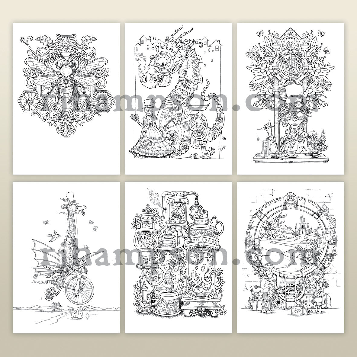 Steampunk Revival - Mini 6 Pack