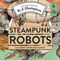 Steampunk Robots - 25 Pack