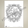 Steampunk Owl
