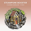 Steampunk Booster - 6 Pack