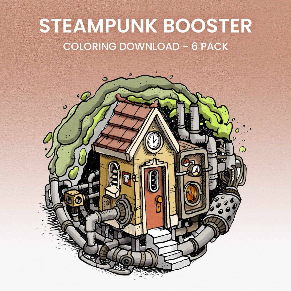 Steampunk Booster - 6 Pack