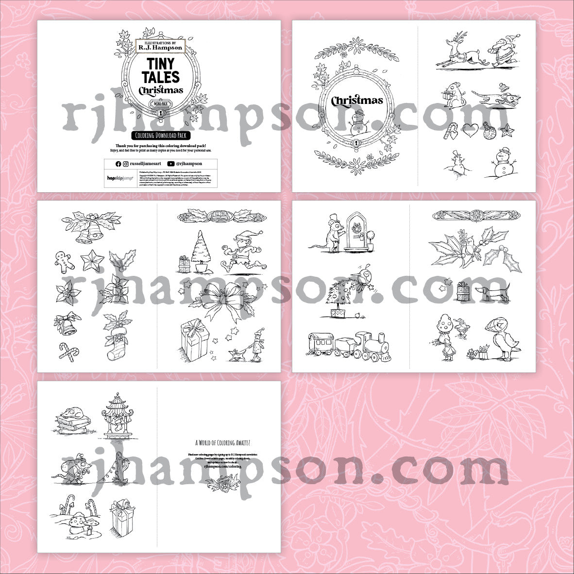 Tiny Tales Christmas Collection