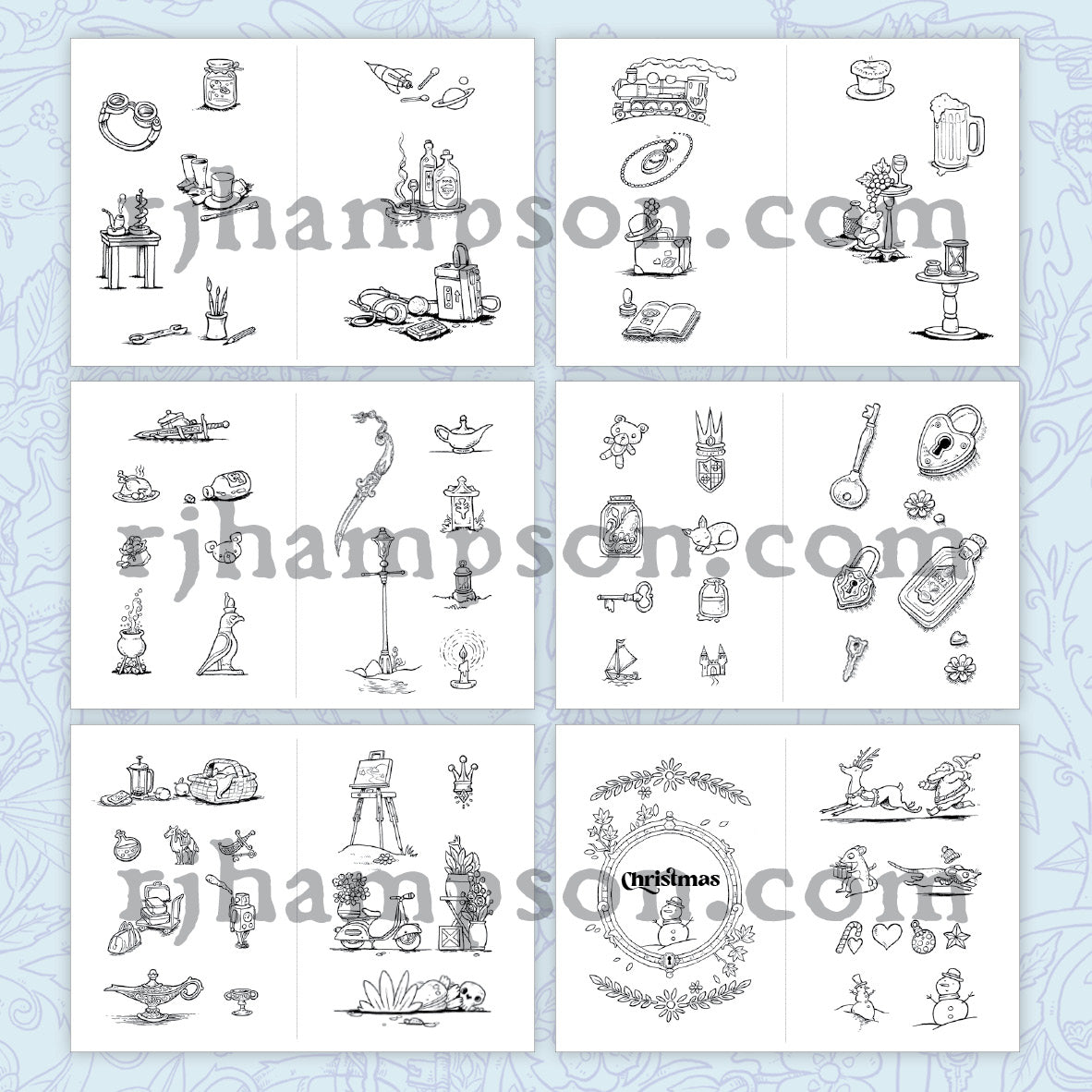 Tiny Tales Volume 2: Houses, Dragons, Oceans, Knick-Knacks and Christmas