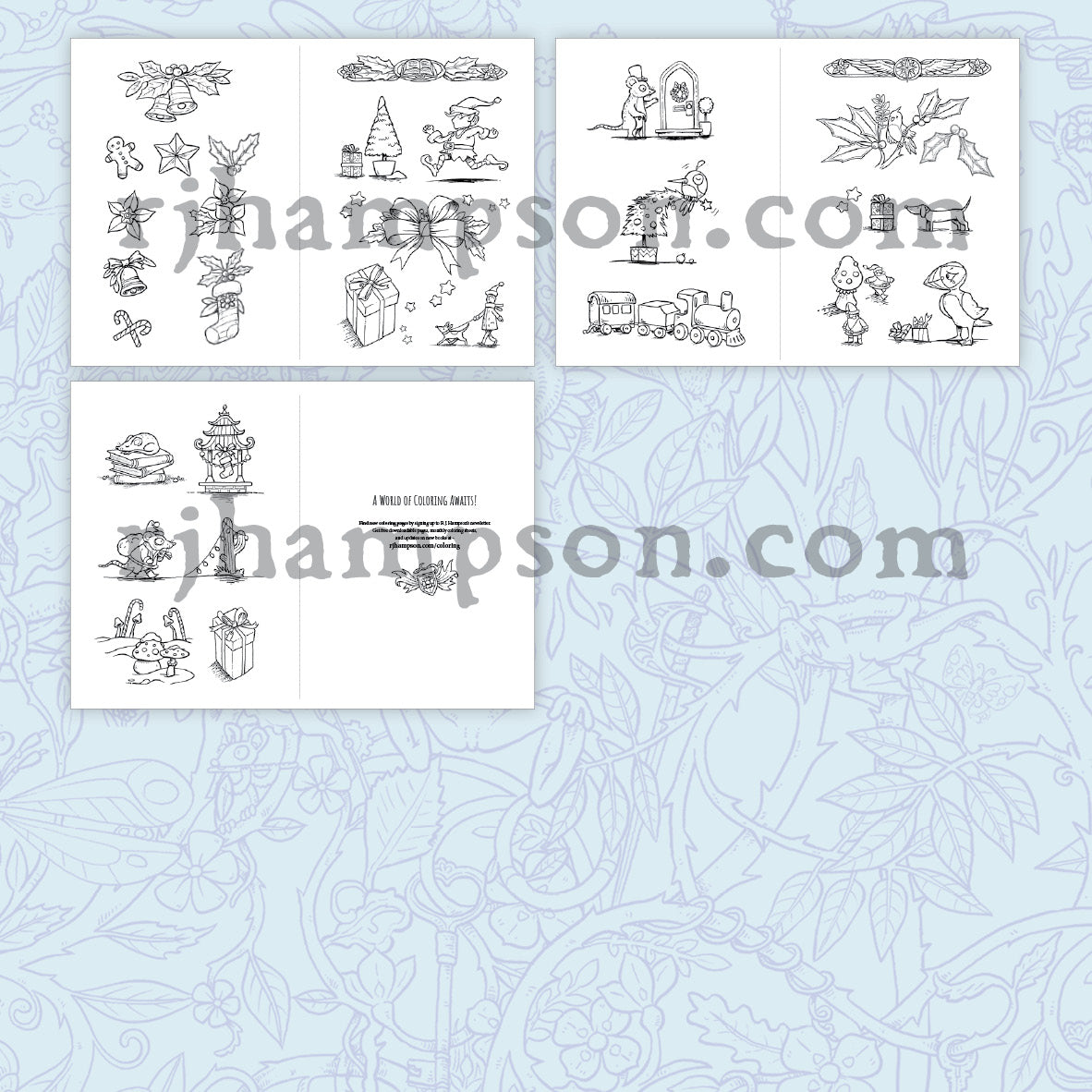 Tiny Tales Volume 2: Houses, Dragons, Oceans, Knick-Knacks and Christmas