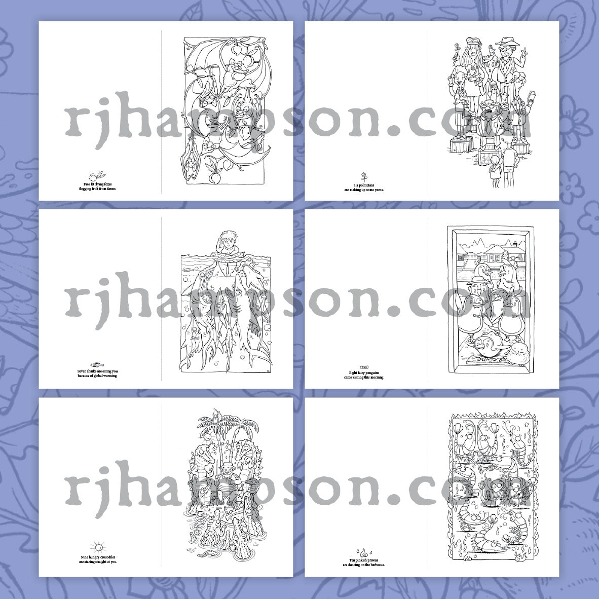 Tiny Tales Volume 3: An Anthology of Ridiculous Tales