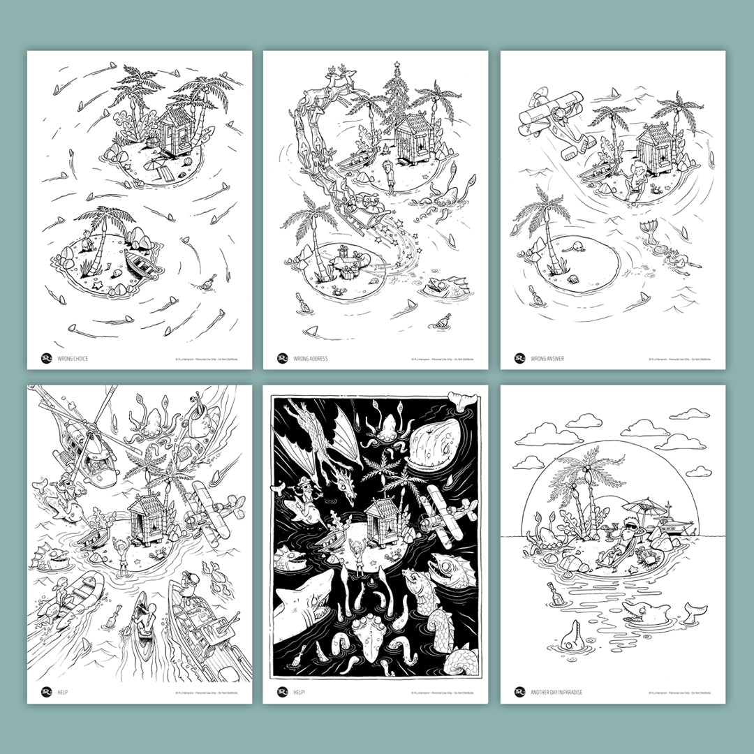 The Castaway 6 Pack Collection