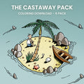 The Castaway 6 Pack Collection