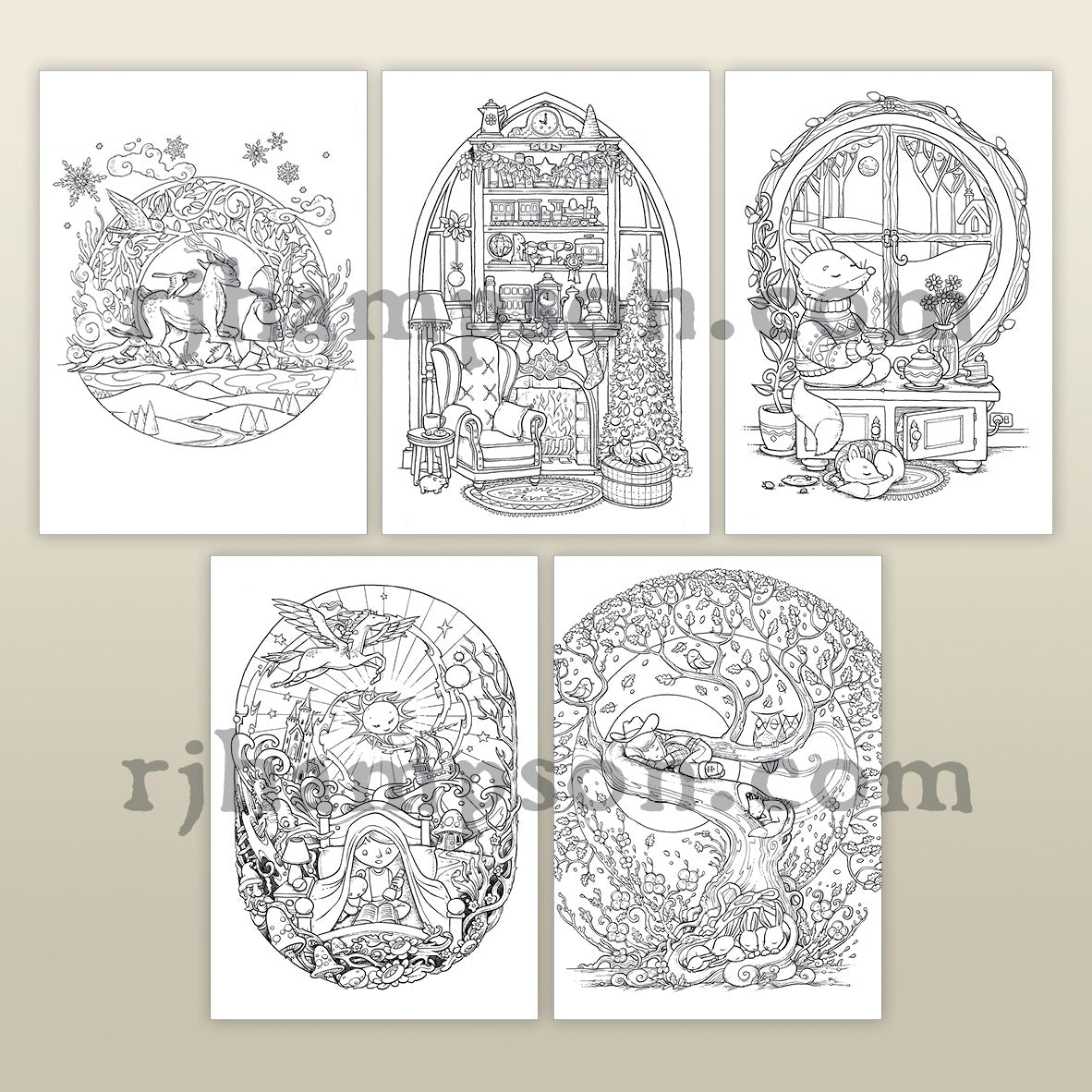 Winter Wonder - 25 Pack