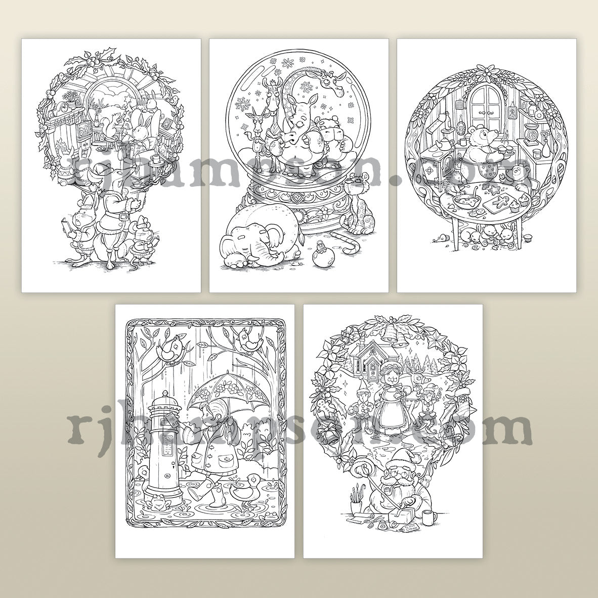 Winter Wonder - 25 Pack