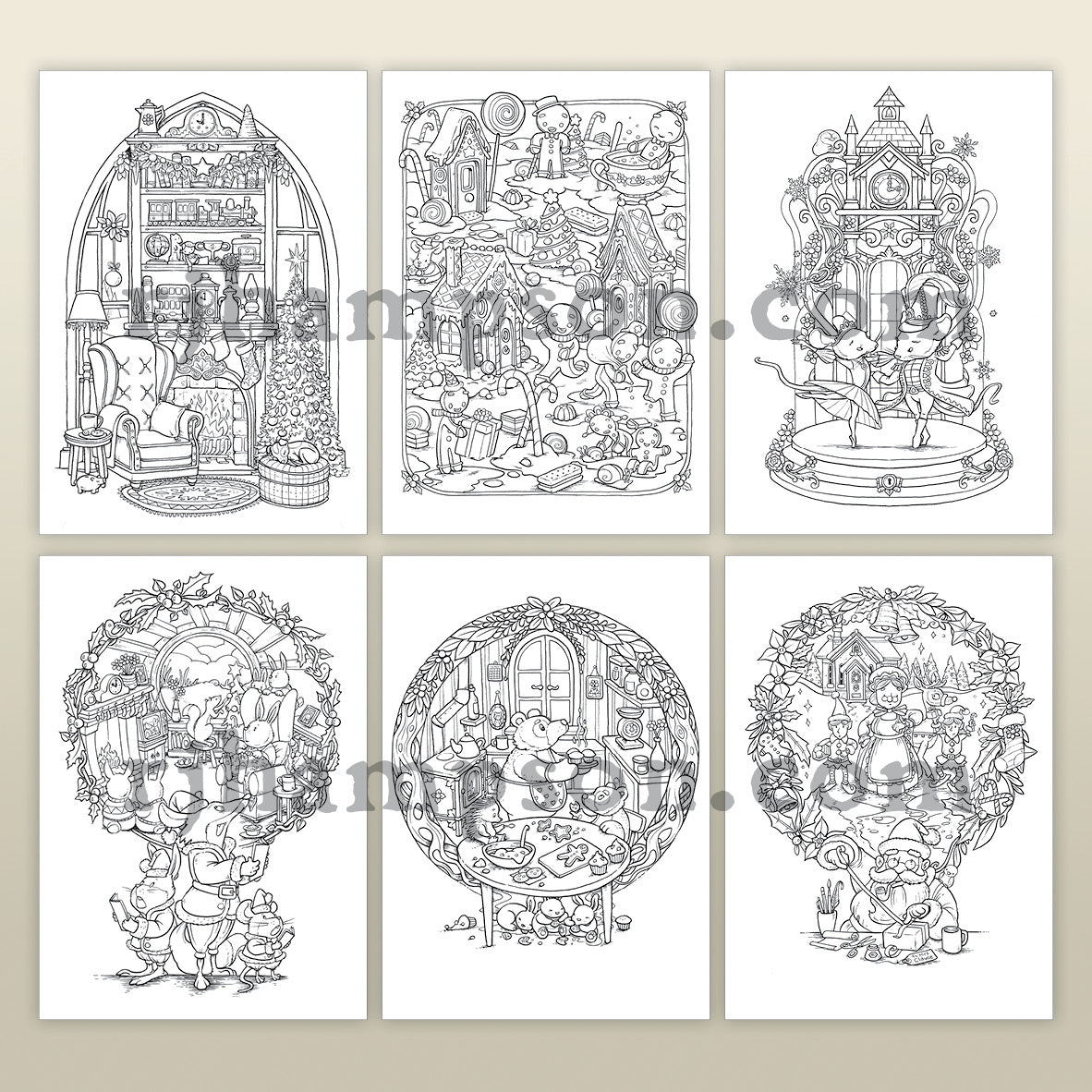 Winter Wonder Christmas Edition - Mini 6 Pack