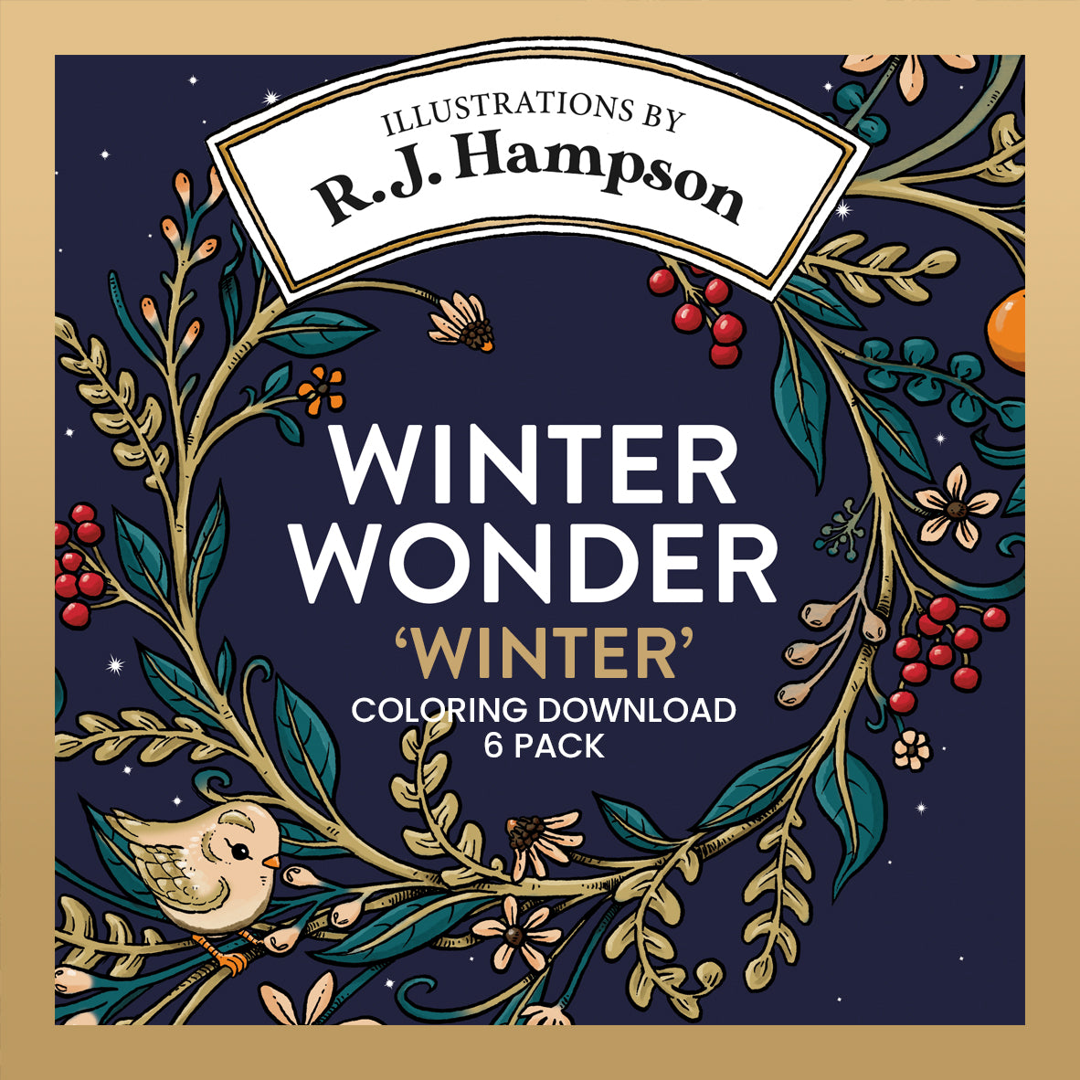 Winter Wonder - Mini 6 Pack