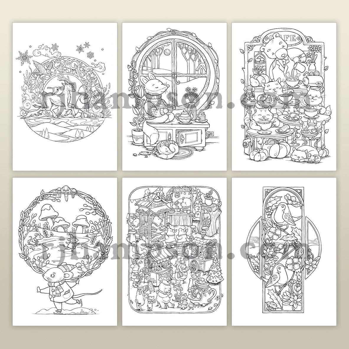 Winter Wonder - Mini 6 Pack