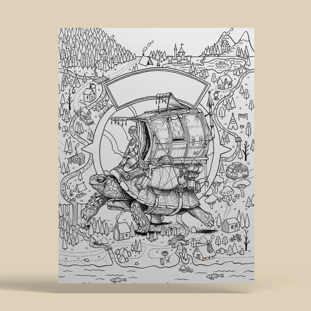 Fantasy Tiny Homes - 25 Pack